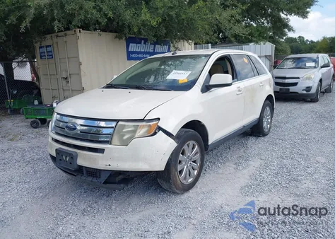 2008 Ford Edge Limited from USA, damaged, VIN 2FMDK49C98BB01656